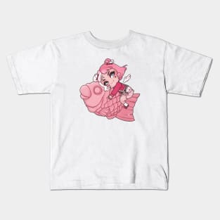 Taiyaki love Kids T-Shirt